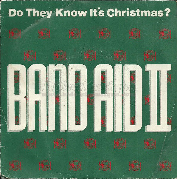 Band aid II - C'est la belle nuit de No�l sur B&M