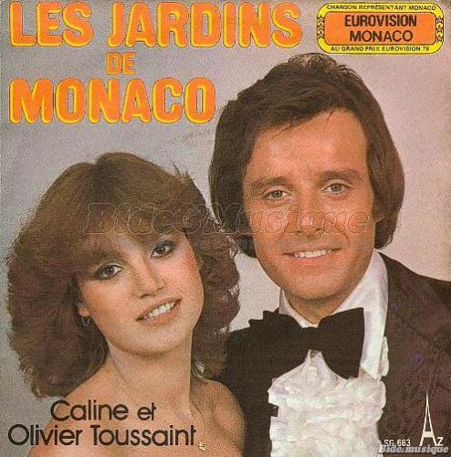 Caline et Olivier Toussaint - Les jardins de Monaco