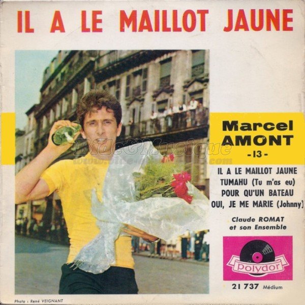 Marcel Amont - La p'tite reineobide