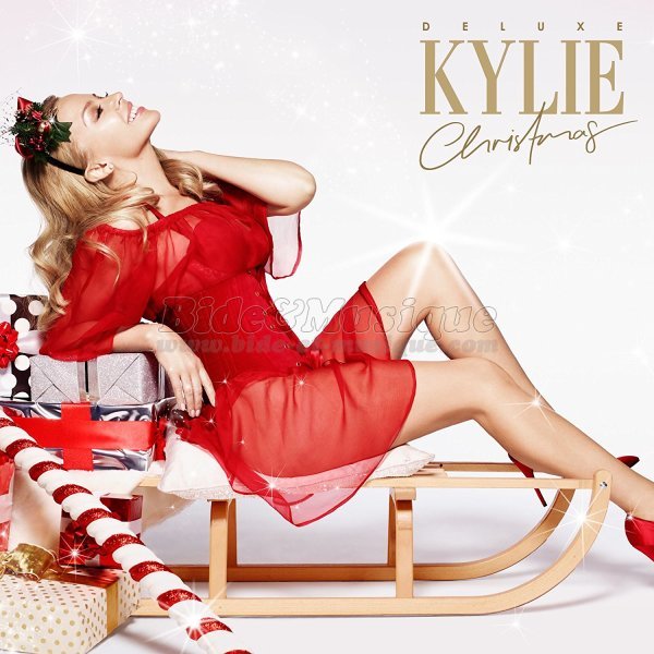Kylie Minogue - C'est la belle nuit de Nol sur B&M