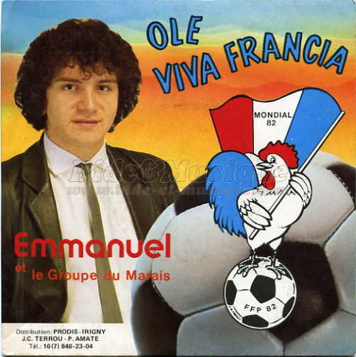 Emmanuel & le Groupe du Marais - Olé Viva Francia