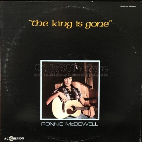 Ronnie McDowell - The King is gone