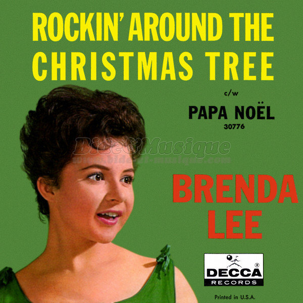 Brenda Lee - C'est la belle nuit de Nol sur B&M