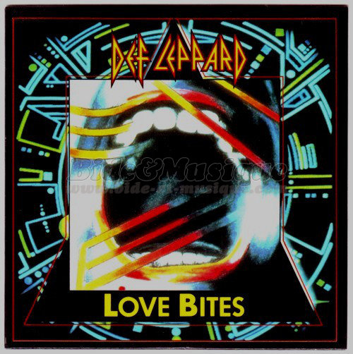 Def Leppard - Love bites