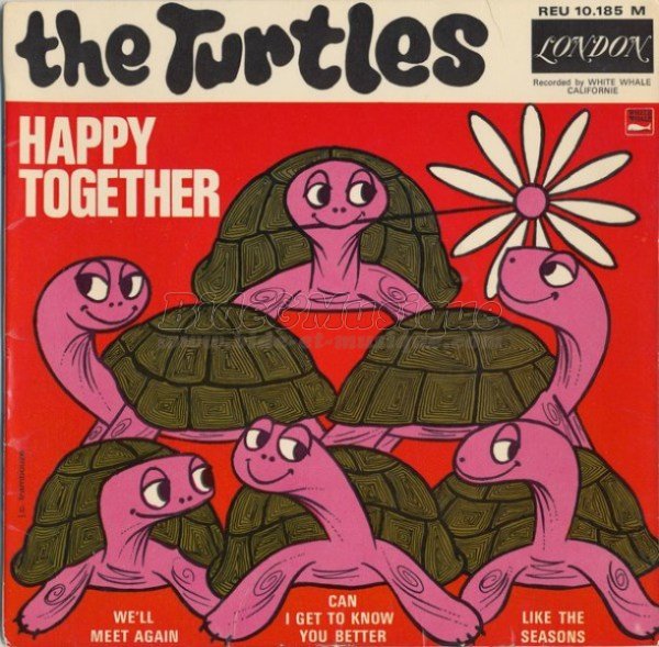 The Turtles - bonheur%2C c%27est simple comme un coup de bide%2C Le