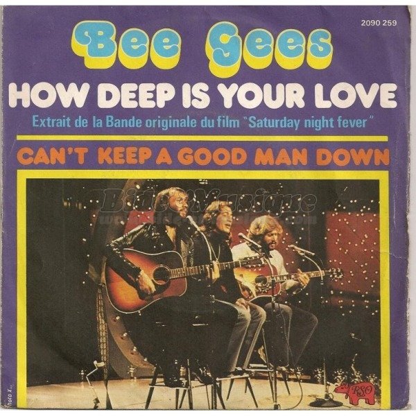 Bee Gees - How deep is your love