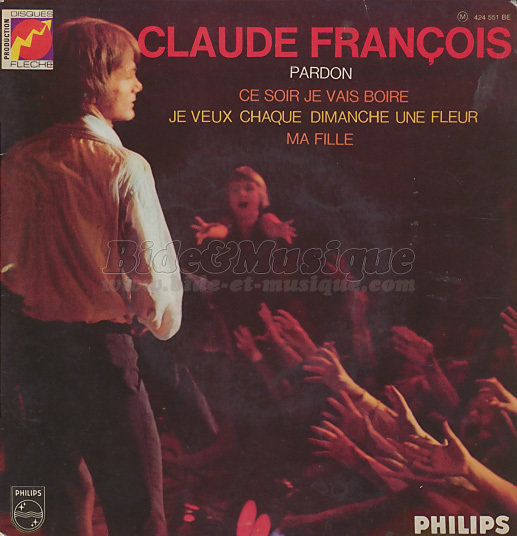 Claude Franois - Ce soir je vais boire
