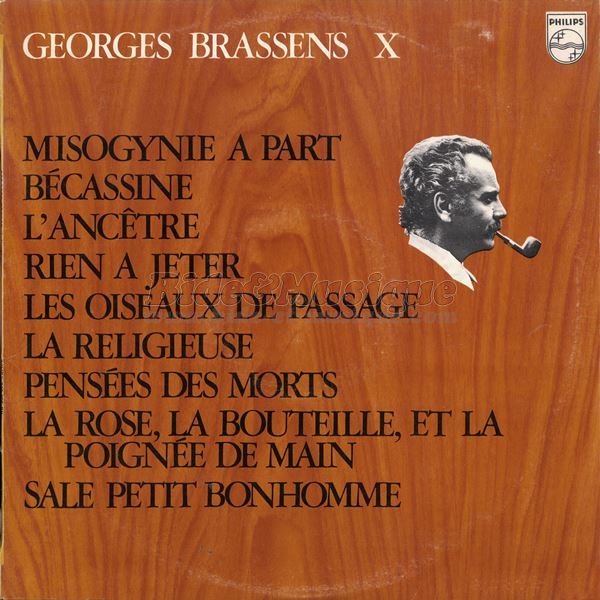 Georges Brassens - journal du hard de Bide, Le