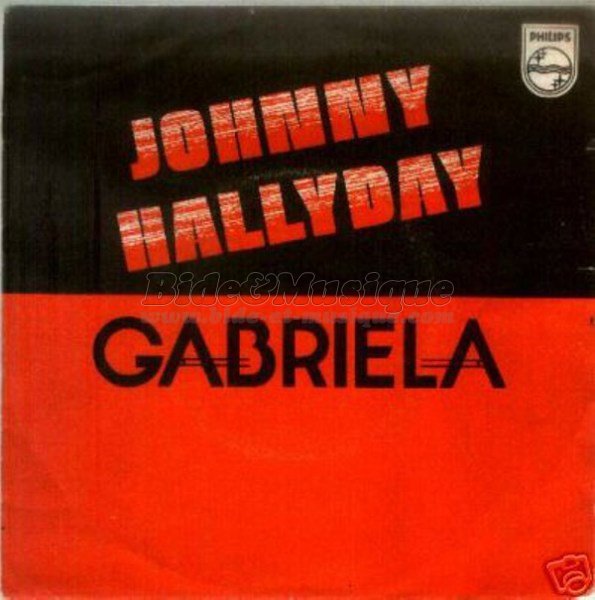 Johnny Hallyday - Gabriela