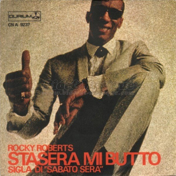 Rocky Roberts - Stasera mi butto