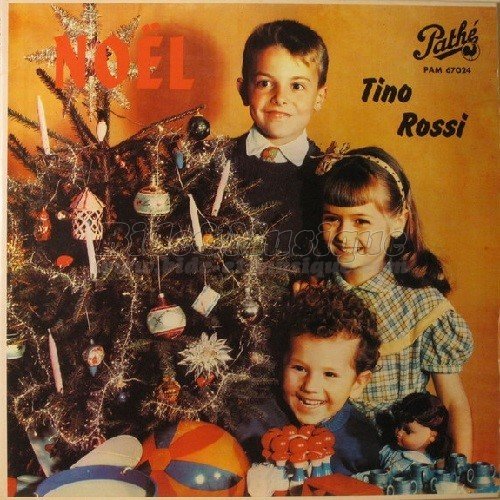 Tino et Poupie Rossi - Sp�cial No�l