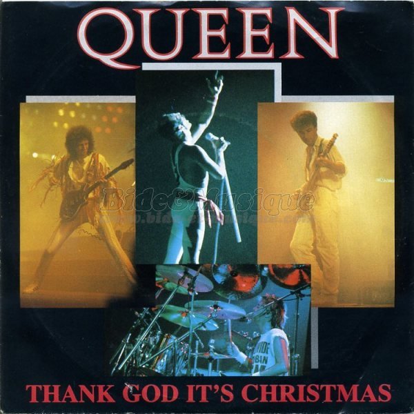 Queen - Thank God it%27s Christmas