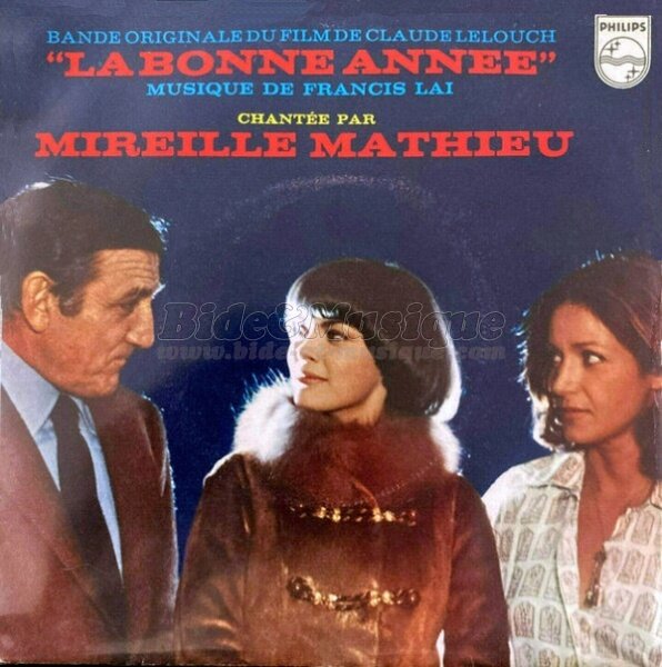 Mireille Mathieu - B.O.F. : Bides Originaux de Films