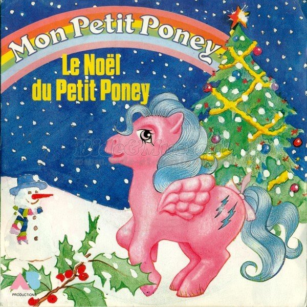 Bernard Minet - Bonne ann%E9e mon petit poney