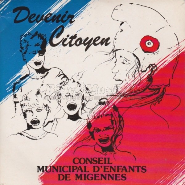 Conseil municipal d'enfants de Migennes - Devenir citoyen