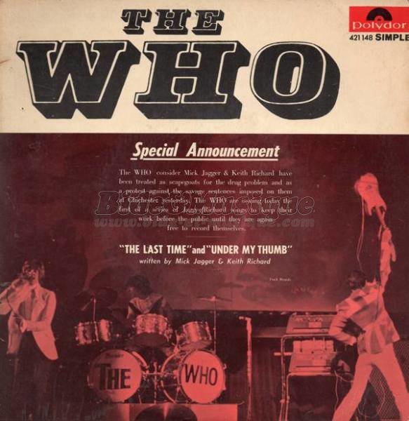 The Who - The last time
