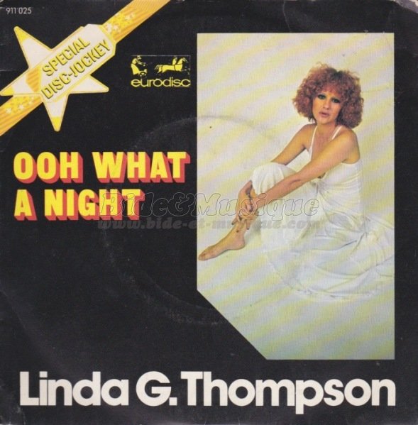 Linda G. Thompson - Ooh what a night