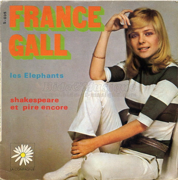 France Gall - Les lphants