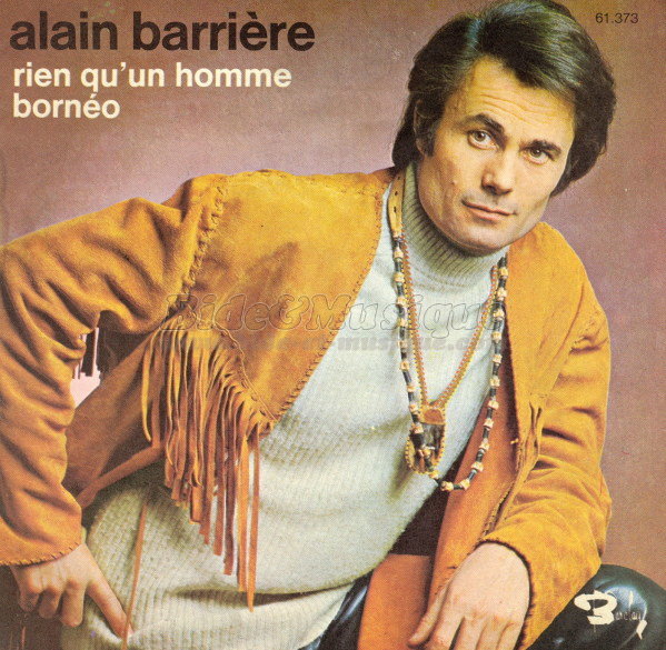 Alain Barrire - Rien qu'un homme