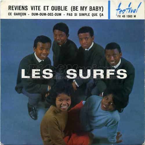 Les Surfs - Reviens-vite et oublie