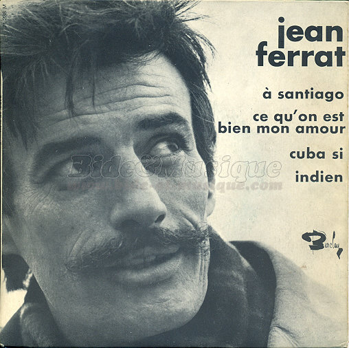 Jean Ferrat - LatinoBides (et rythmes afro-cubides)