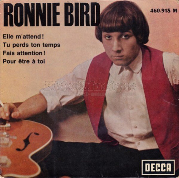 Ronnie Bird - Elle m'attend