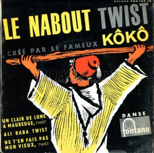 K%F4k%F4 - Le Nabout twist