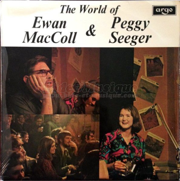 Ewan MacColl %26amp%3B Peggy Seeger - Dirty old town