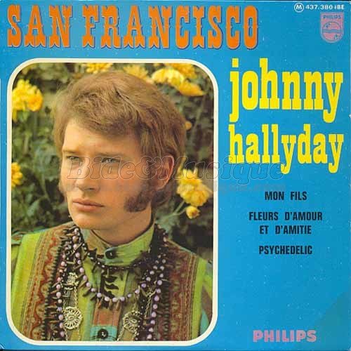 Johnny Hallyday - Psychedelic