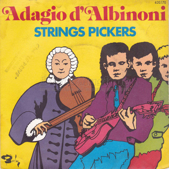 String Pickers - Adagio d'Albinoni