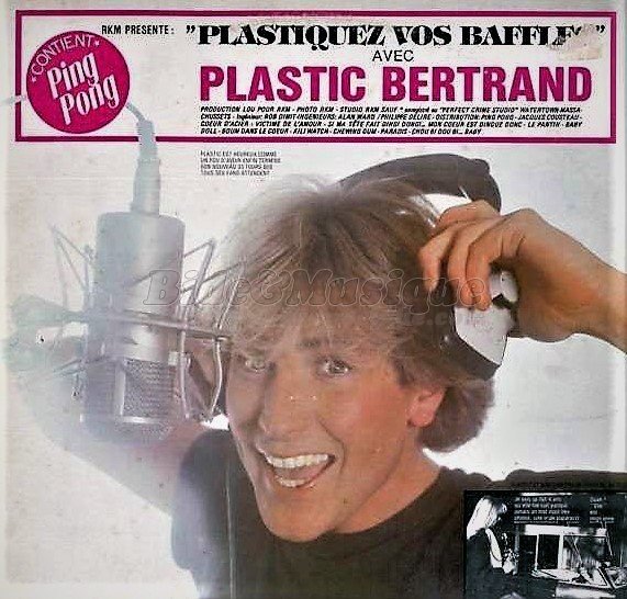 Plastic Bertrand - Chewing Gum