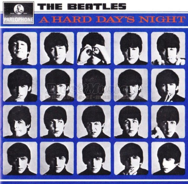 The Beatles - A hard day's night