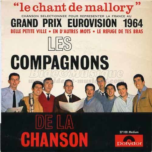 Les Compagnons de la Chanson - En d'autres mots