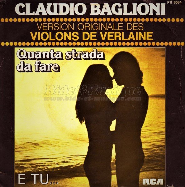 Claudio Baglioni - Forza Bide & Musica