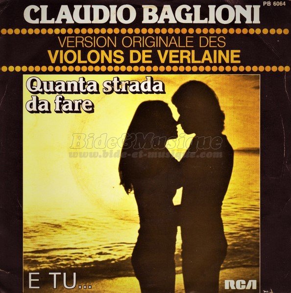 Claudio Baglioni - Quanta Strada Da Fare