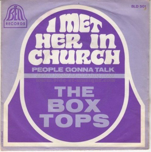 The Box Tops - Messe bidesque, La