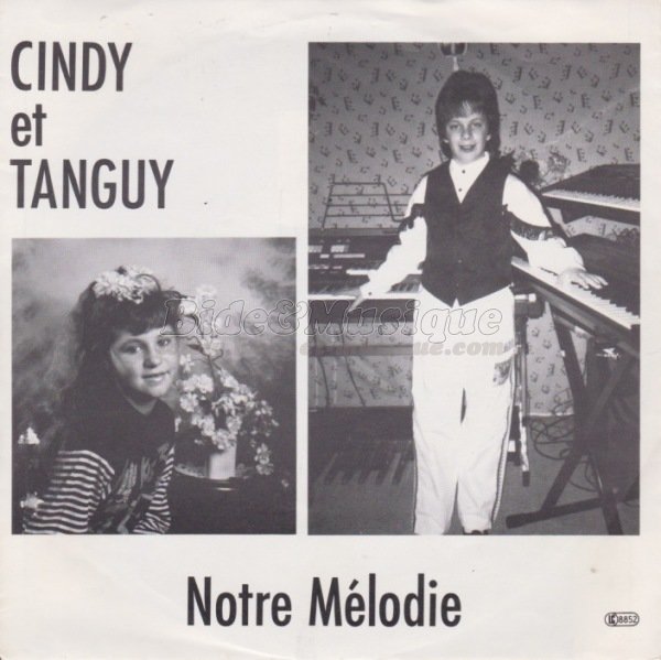 Cindy et Tanguy - Notre mlodie