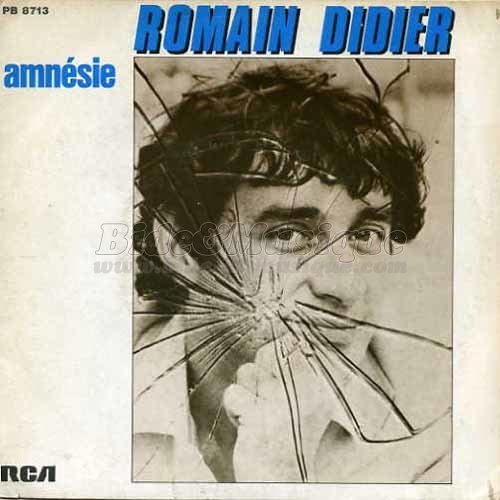 Romain Didier - consultation du Docteur Bide, La