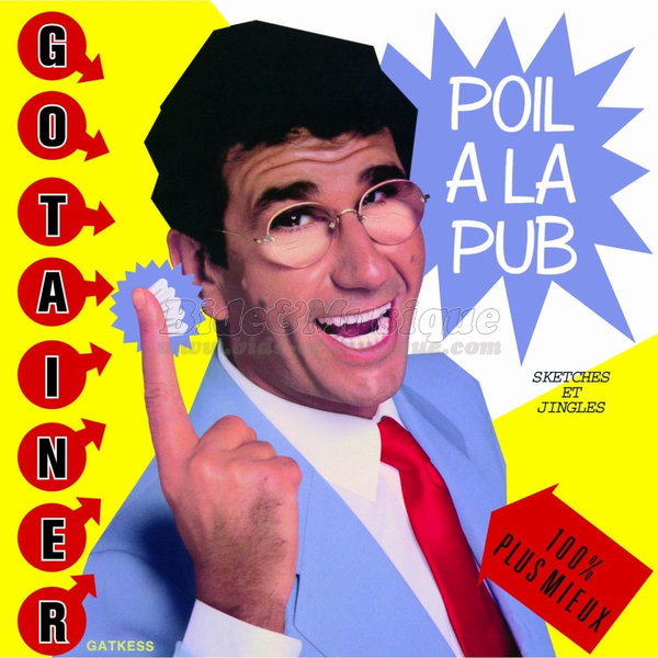 Richard Gotainer - Stars de la Pub