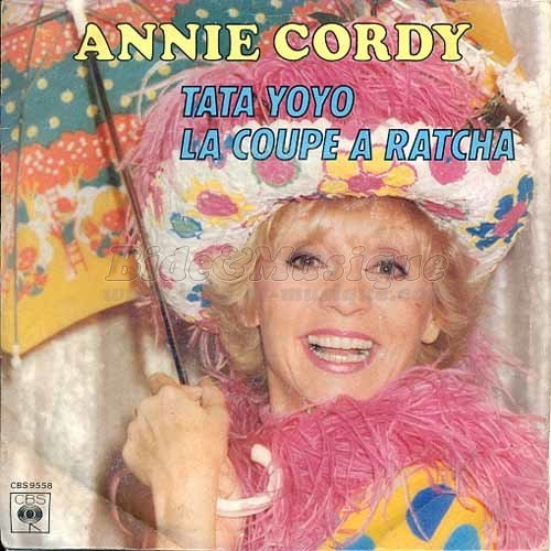 Annie Cordy - La coupe %E0 Ratcha