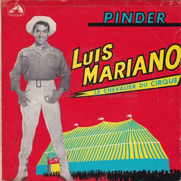 Luis Mariano - Ma p'tite chrie