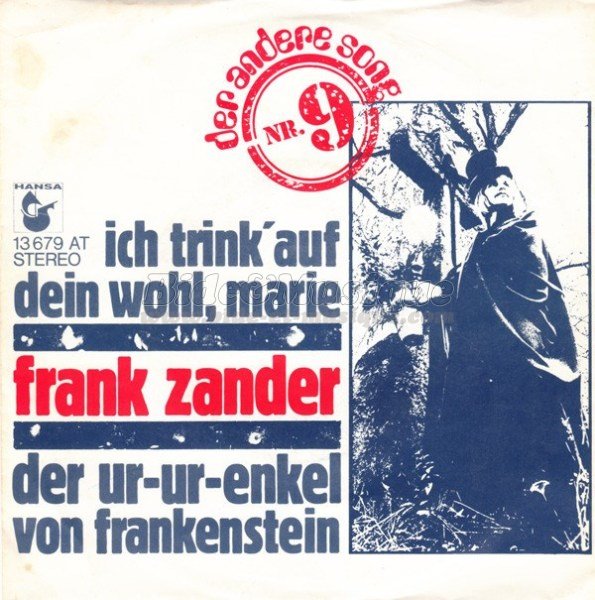 Frank Zander - Hallo%27Bide %28et chansons %E9pouvantables%29