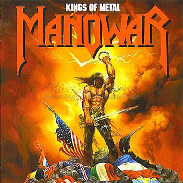 Manowar - Pleasure slave