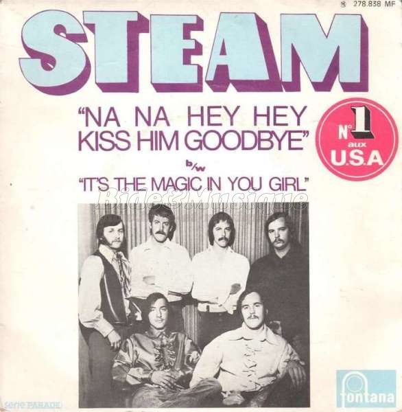 Steam - Na na hey hey kiss him goodbye