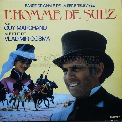 Vladimir Cosma - L'homme de Suez