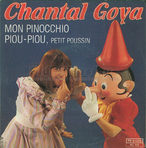 Chantal Goya - Mon Pinocchio