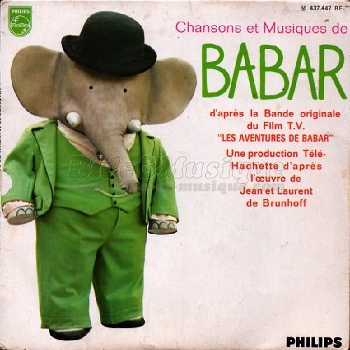 Gnrique srie - Les aventures de Babar