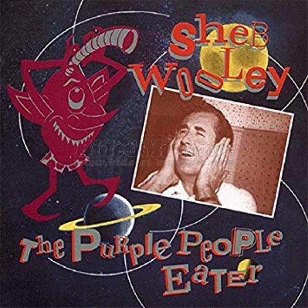 Sheb Wooley - Purple people eater
