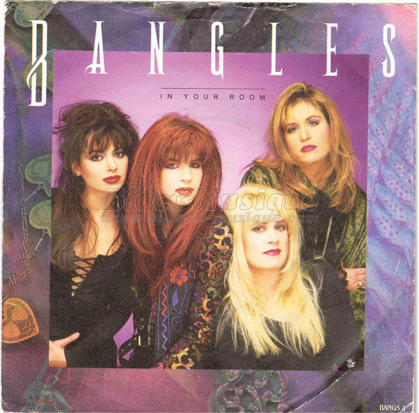 Bangles - In your room