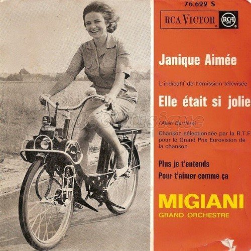 Migiani grand orchestre - G�n�rique d�but (Musique de la s�rie Janique Aim�e)